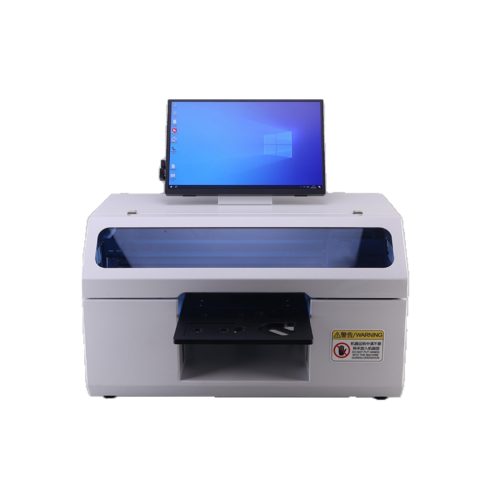 Uv Flatbed Printer Portable Smart Device Phone Case Refrigerator Magnet Multi-Material Printing