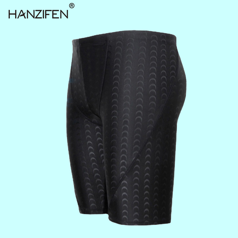 Мужские плавки, длина 5 точек, профессиональные тренировочные шорты, быстросохнущие плавки для мальчиков, оптовая продажа, доступные различные размеры