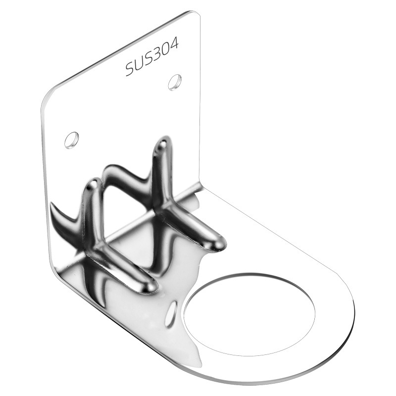 Shower gel hand sanitizer shampoo rack bathroom disinfectant wall hanging punch-free pendant 304 stainless steel