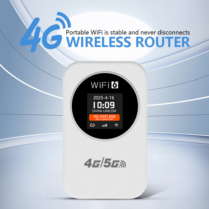 4g Portable Mifi Wireless Mobile Router Wifi Device That Can Insert Sim Card for Internet Access with Full Network Compatibility