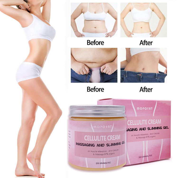 Cross-Border Heating Massage Cream Oil Out Cream 200g Weight Loss Cream