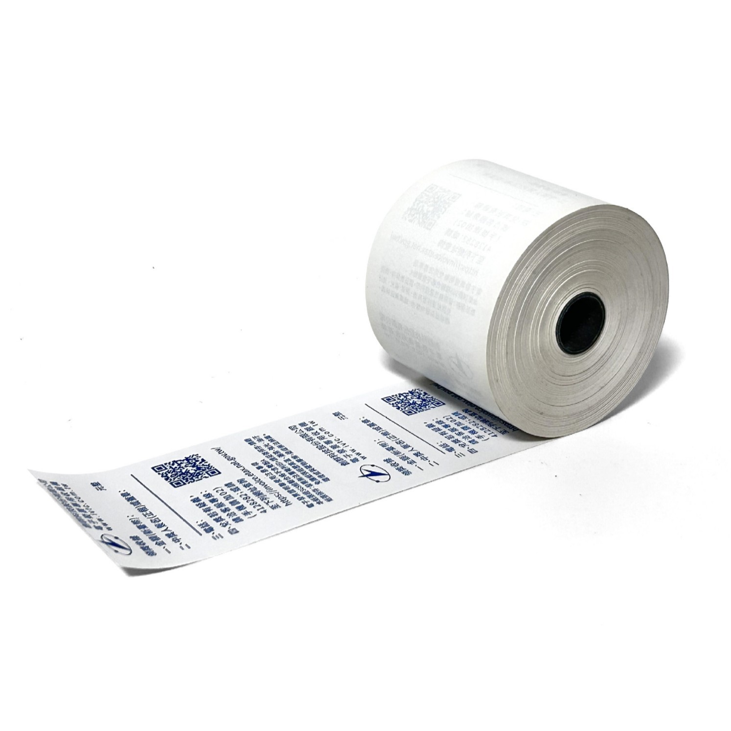 Shangyue Cash Register Paper Customized Logo Printing 57X50 Colorful Pattern Receipt Paper Atm Slip Paper Thermal Cash Register Paper