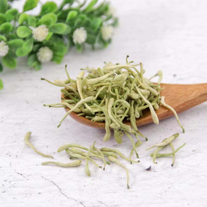 Honeysuckle Manufacturers Wholesale Honeysuckle Tea New Goods 30 Grams Canned Herbal Tea a Generation of Fat