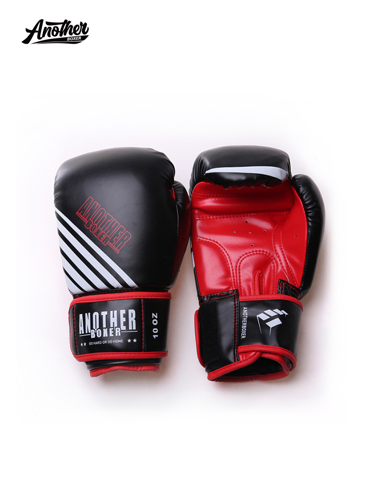 An Men's and Women's Boxing Gloves for Kidsren, Adults and Teenagers, Muay Thai Sanda Fighting Gloves, Fighting Sandbag Training Gloves