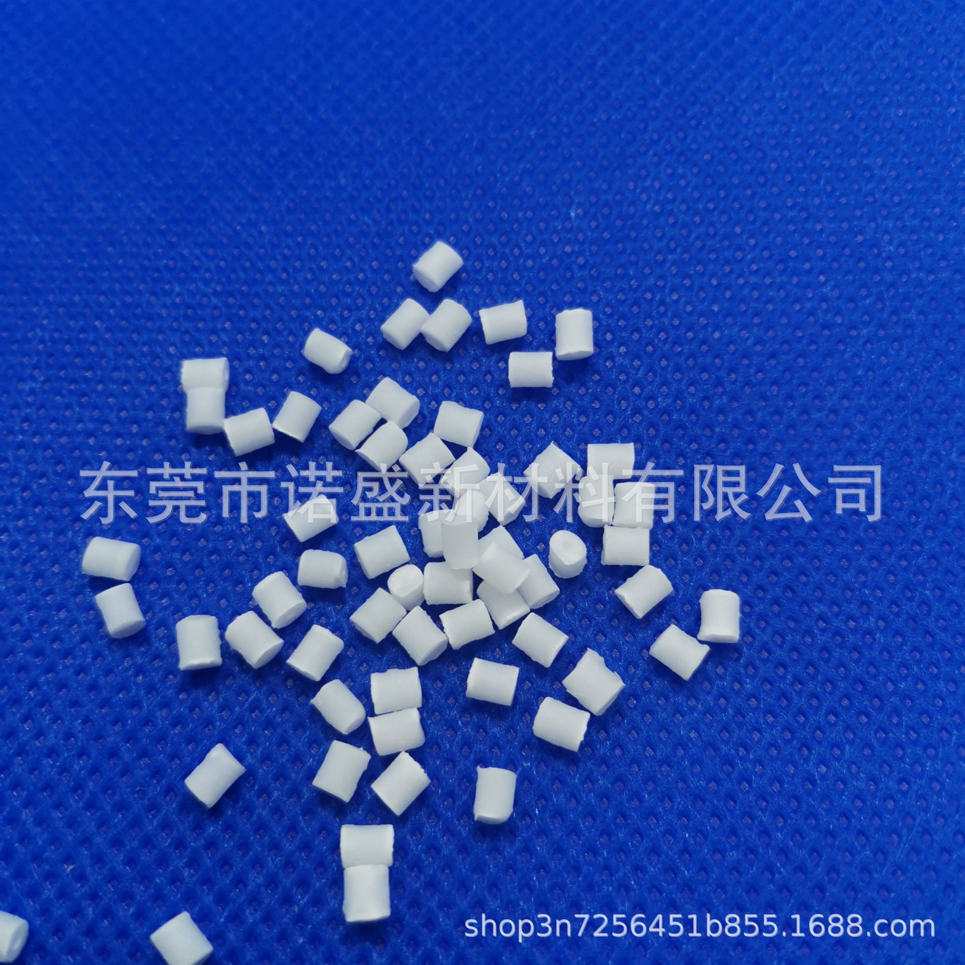 PA66/PTFE nylon alloy self-lubricating high strength, high flow, high toughness, high temperature resistance, low absorption, easy forming