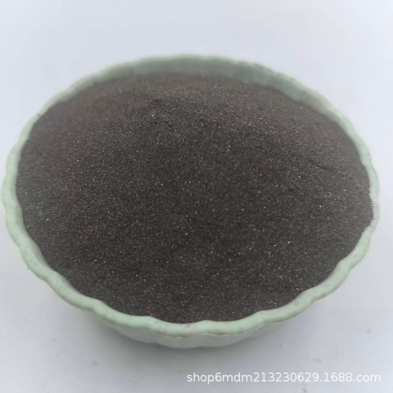 Source Manufacturer of Sewage Treatment Soil Sulfur Iron Powder Grinding Wheel Wear-Resistant Floor Counterweight Sulfur Iron Sand Spray Rust Removal Counterweight