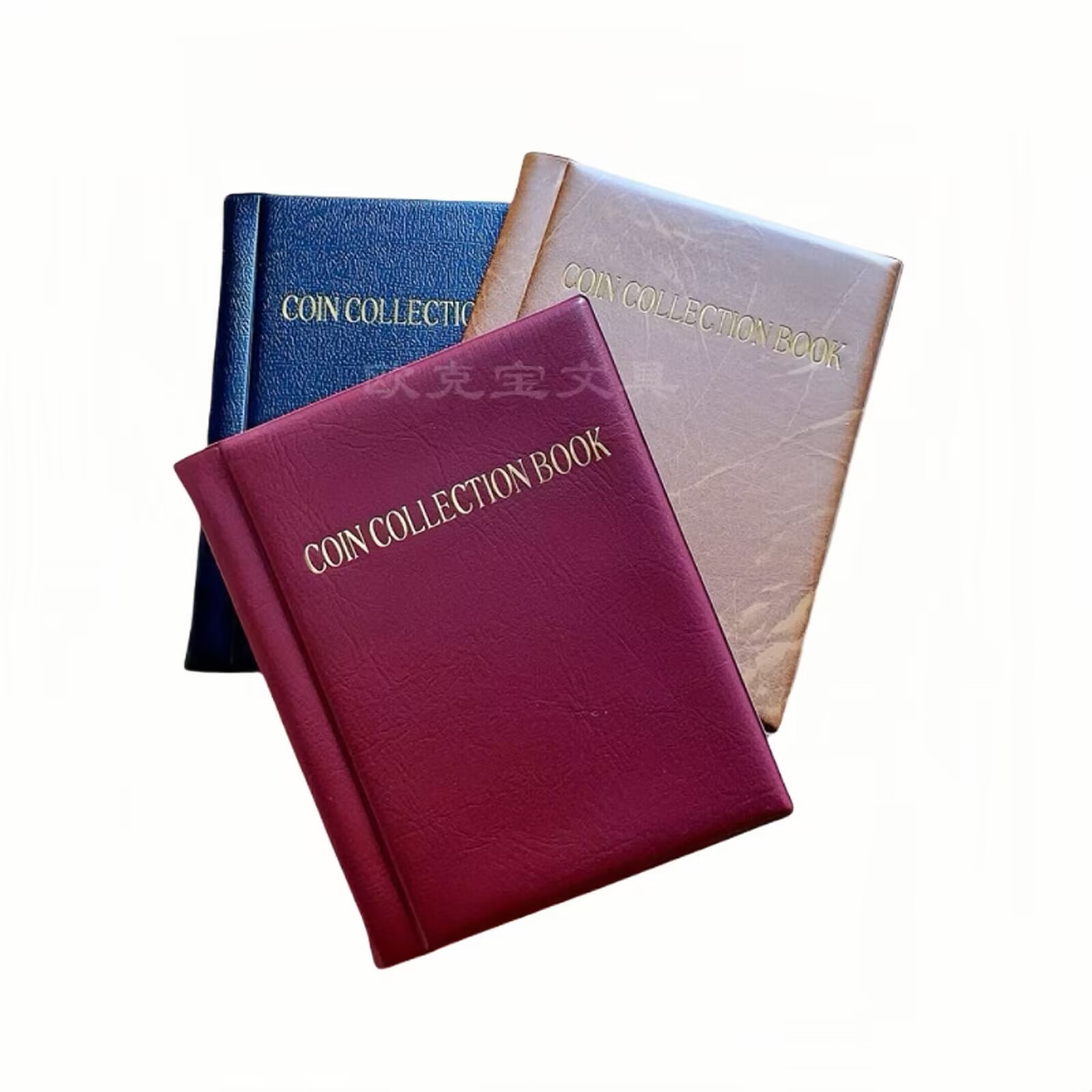 Cross-Border Supply Coin Collection Book 240 Pieces 120 Pieces 480 Pieces Ancient Coins Coin Holder Coin Collection Book Storage Book