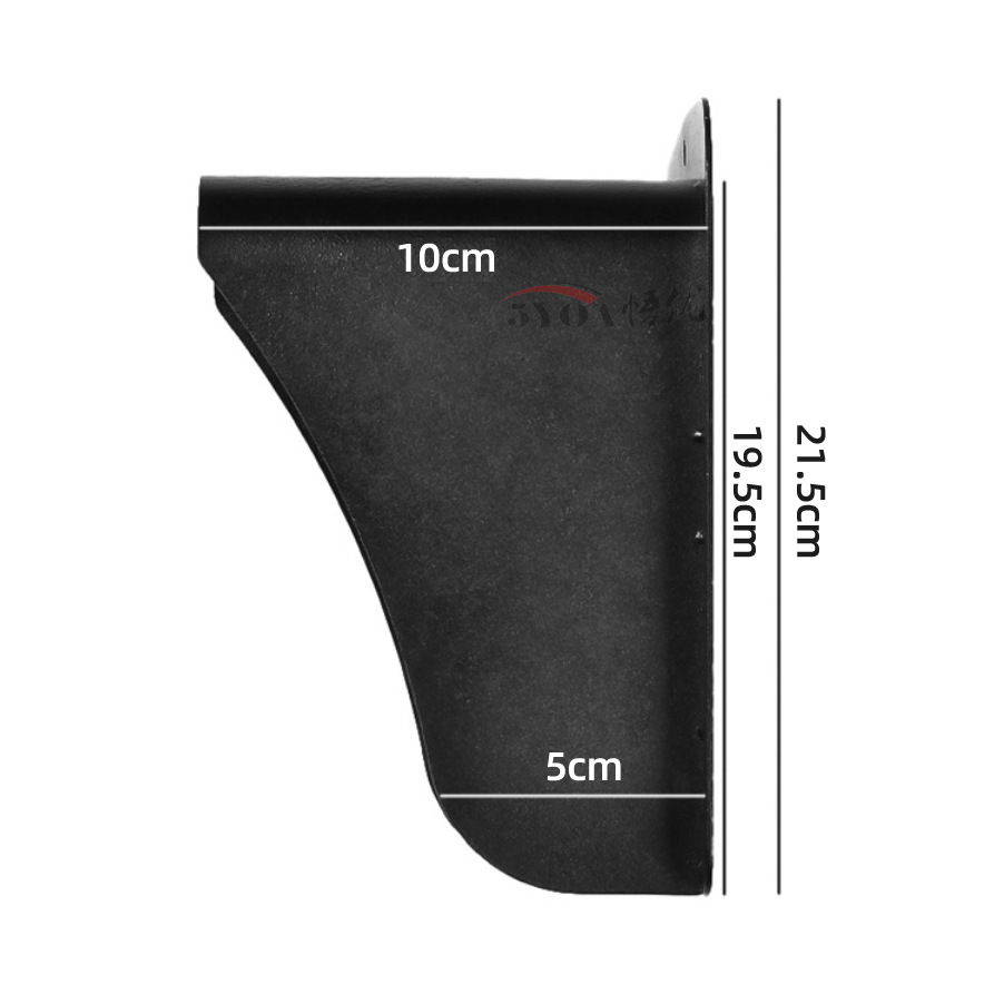 Face Recognition Access Control All-in-One Machine Rain Cover Protection Box Room Outdoor Sun Protection Thickened Waterproof Main Door Bell Switch