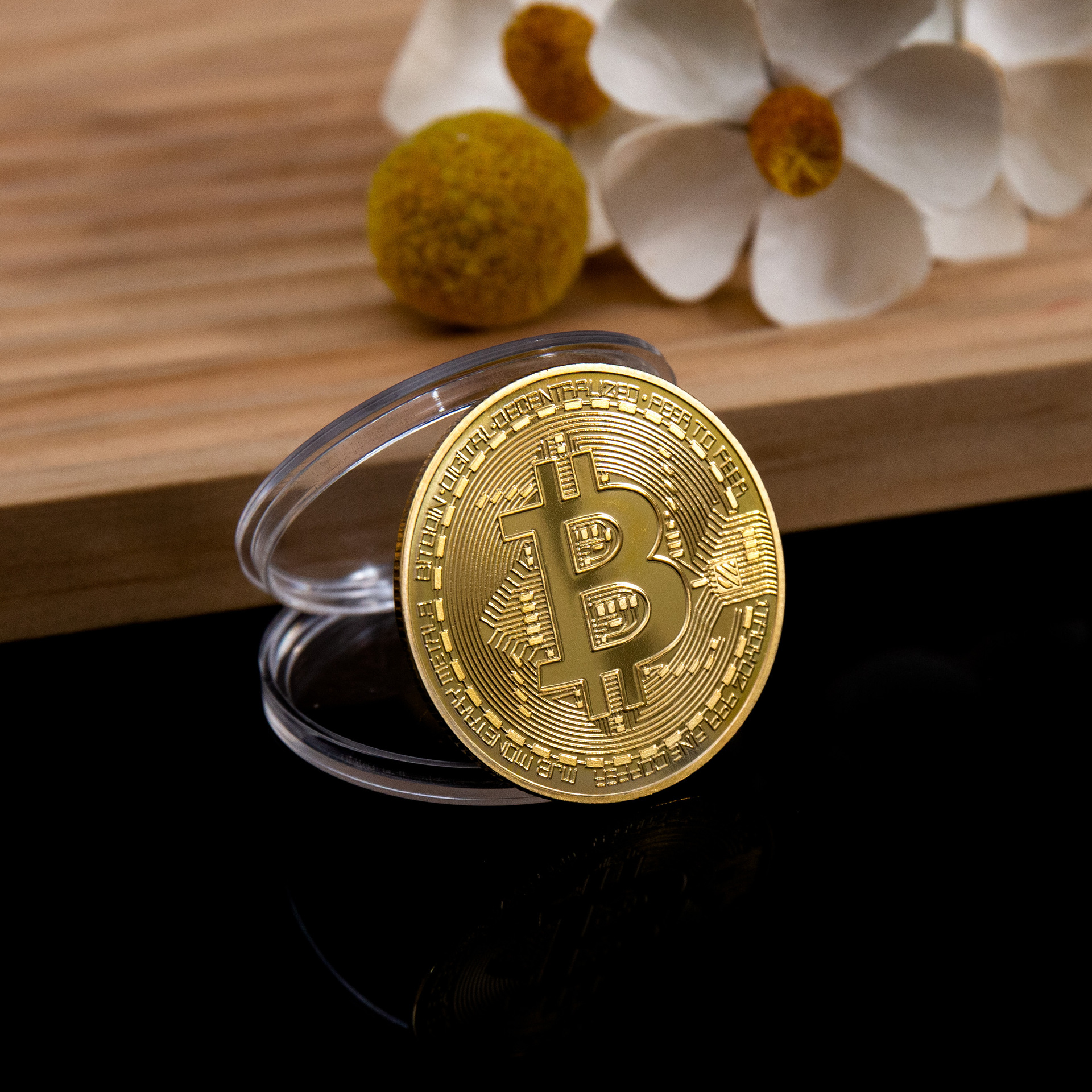 Памятная монета Bitcoin Gold и Silver, индивидуальная металлическая монета, монета удачи, виртуальная монета, трансграничная торговля