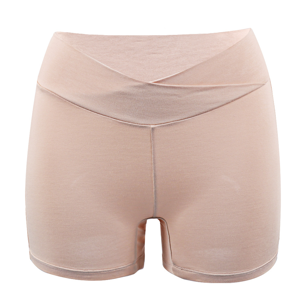 Maternity Underwear Women's Safety Pants Summer Three-Point Leggings 5A Antibacterial Bottom Pregnancy Boxer Briefs 30102