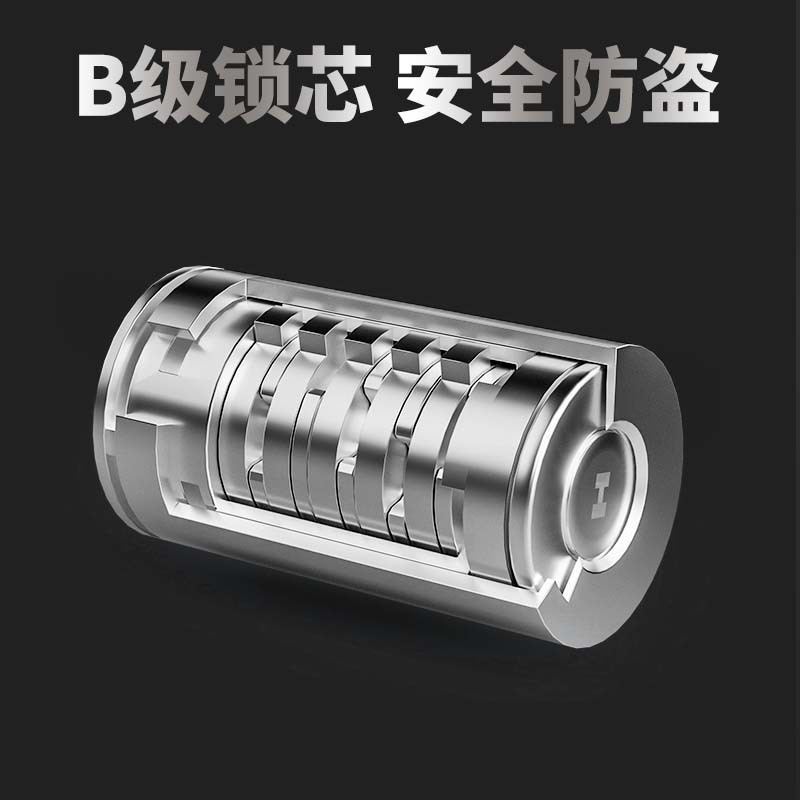 Factory direct car steering wheel lock steering wheel anti-theft lock retractable car anti-theft lock self-defense lock