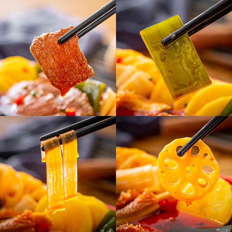 [Halal] Hot Pot Instant Self-Heating Hot Pot Only for Export Export Foreign Trade Foreign Sales Retail and Wholesale