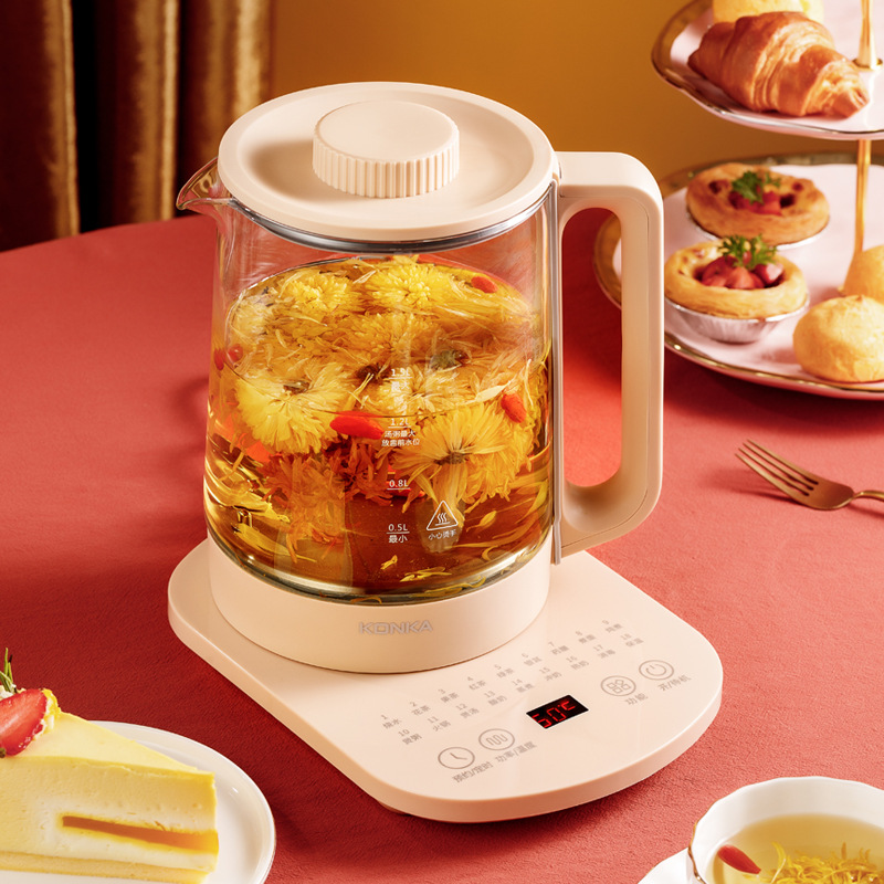 Konka Health Pot Stew Boiling Integrated Household Automatic Office Multifunctional Boiling Water Tea Decocting Medicine Pot Gifts