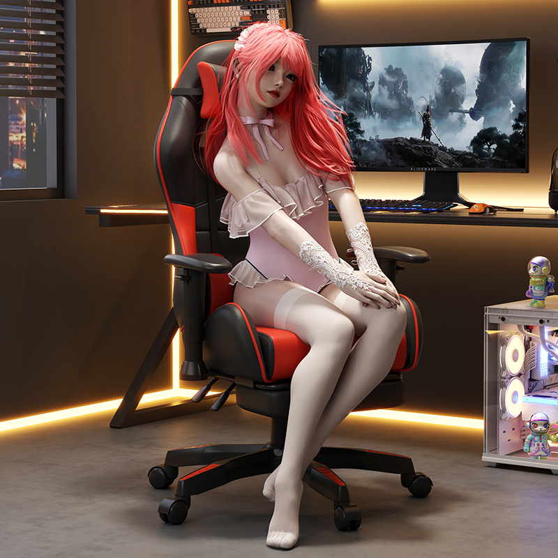 E-Sports Chair for Gaming, Live Streaming, Internet Cafes, Dormitories, Comfortable for Long Sitting, Reclining, Rotatable, Adjustable Height, Wholesale Computer Chair