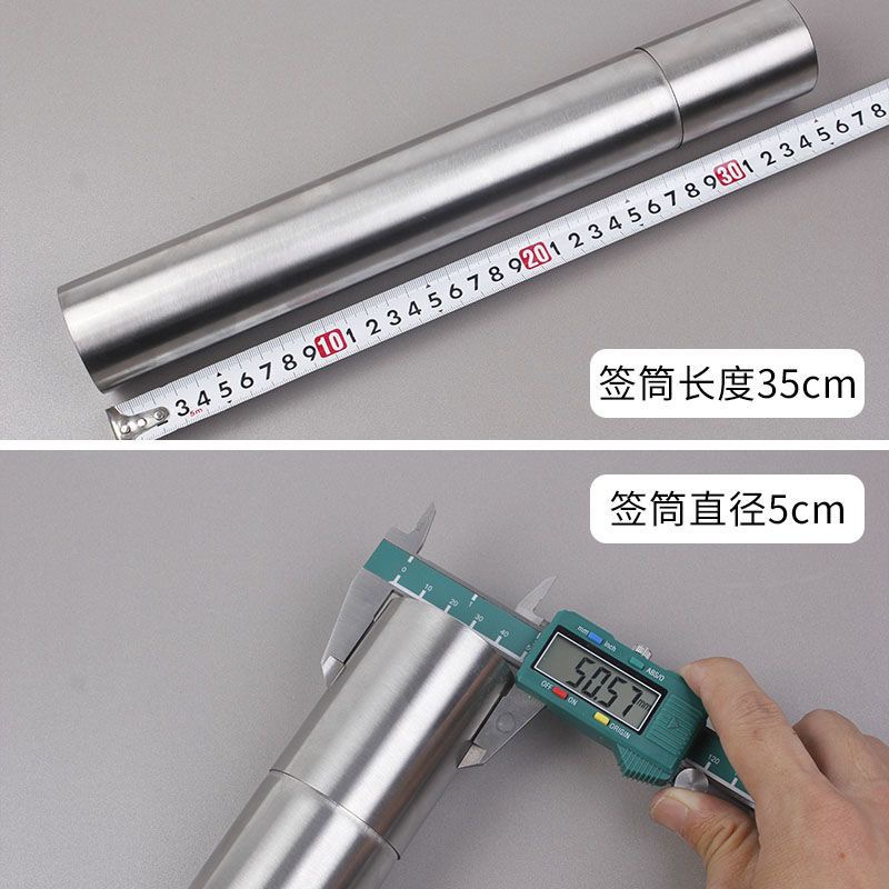 Stainless Steel Commercial Household Barbecue Skewer Holder, Barbecue Needle Holder, Iron Skewer, Lamb Skewer Holder, Storage Box, Round Skewer, Flat Skewer Holder