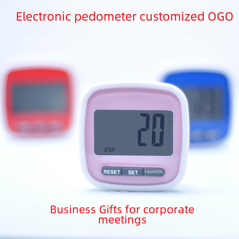 Pedometer Large Screen Multi-Functional Pedometer Digital Pedometer Calories Consumption Record Running Counter
