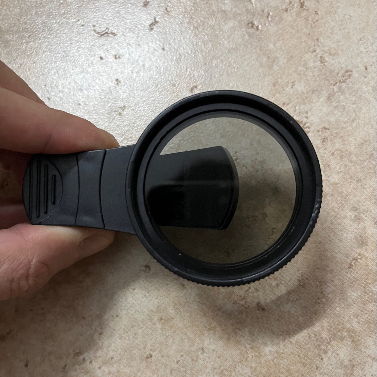 52mm Mobile Phone Polarizer 52Mmcpl Filter with Clip to Eliminate Reflective Photography Hd Lens Night Photography Slr