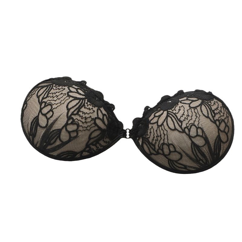 Chest Patch Thick Push-up Small Chest Large Breast Patch Wedding Dress Sling Invisible Bra Thickened Small Chest Push-up Bra