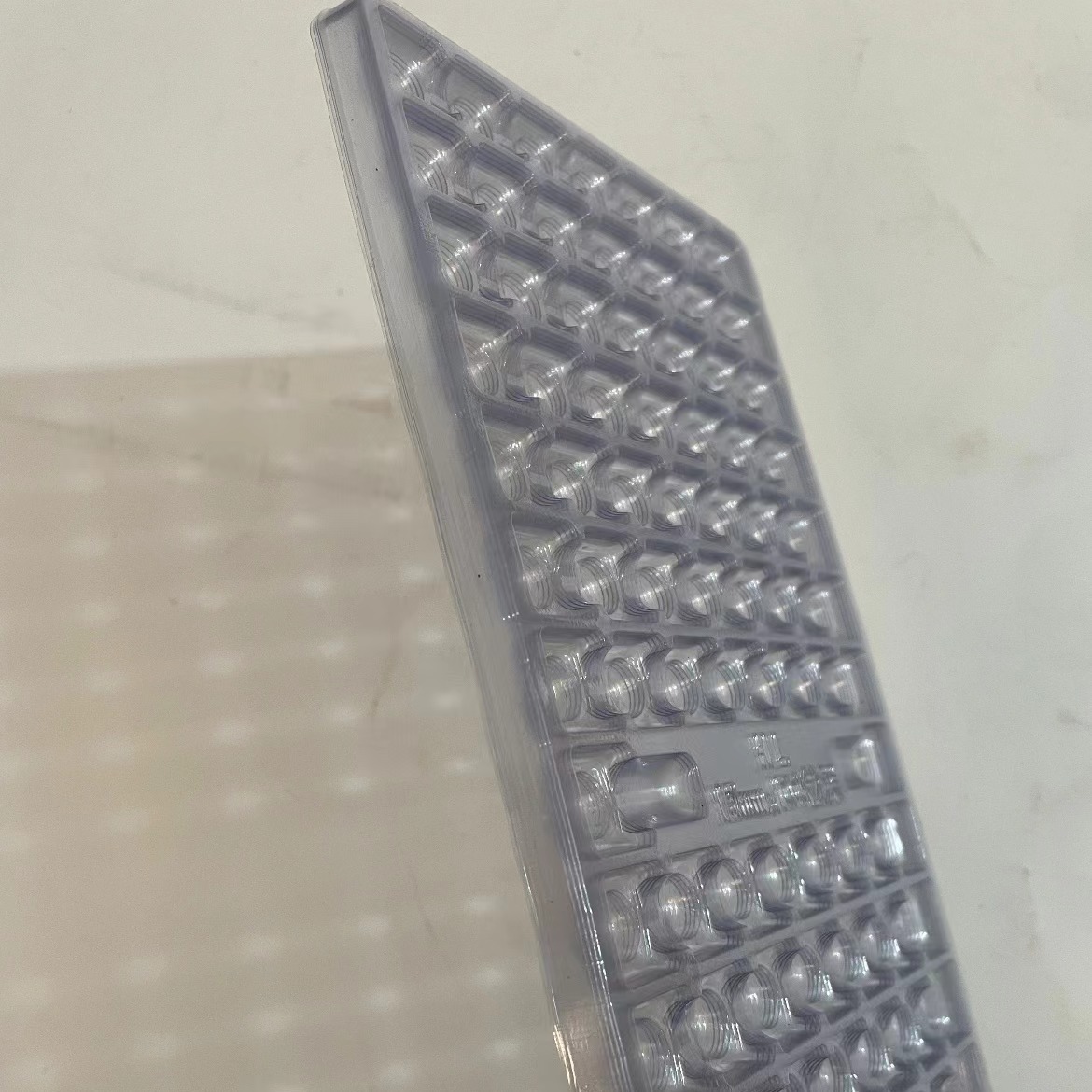 15-Sided Tray Pvc Plastic Box Button Packaging Tray