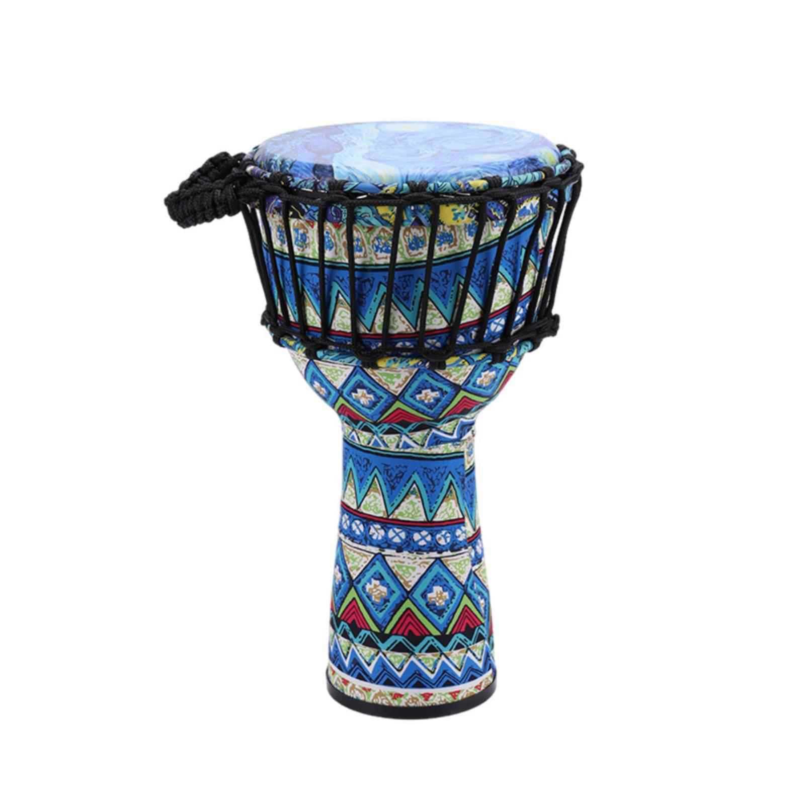 8.5inch Children's African Drum 10inch Pvc Adult Beginners Lijiang 12inch Professional Playing Tambourine