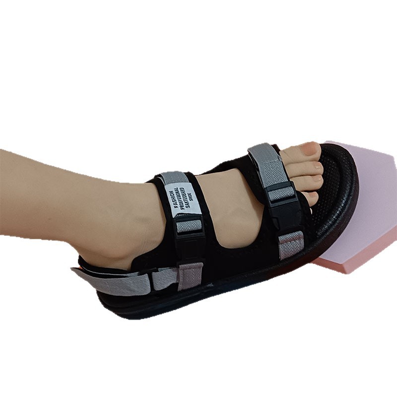 Men's Sandals, Men's New Summer Sports Student Outer Wear Outdoor Beach Slippers, Size 36-48