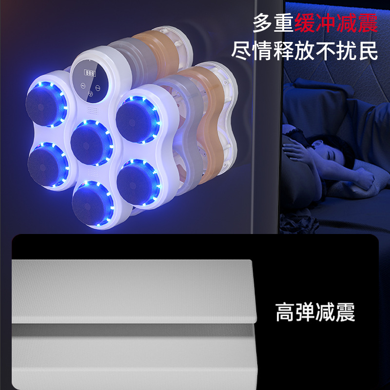 Smart Music Boxing Machine Home Adult Wall Target Children Strike Reaction Indoor Electronic Target Sanda Training Equipment