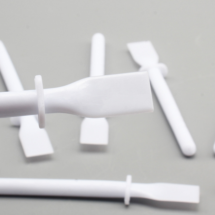 Leather production elastic film leather bed surface gluing auxiliary tool white film PP material