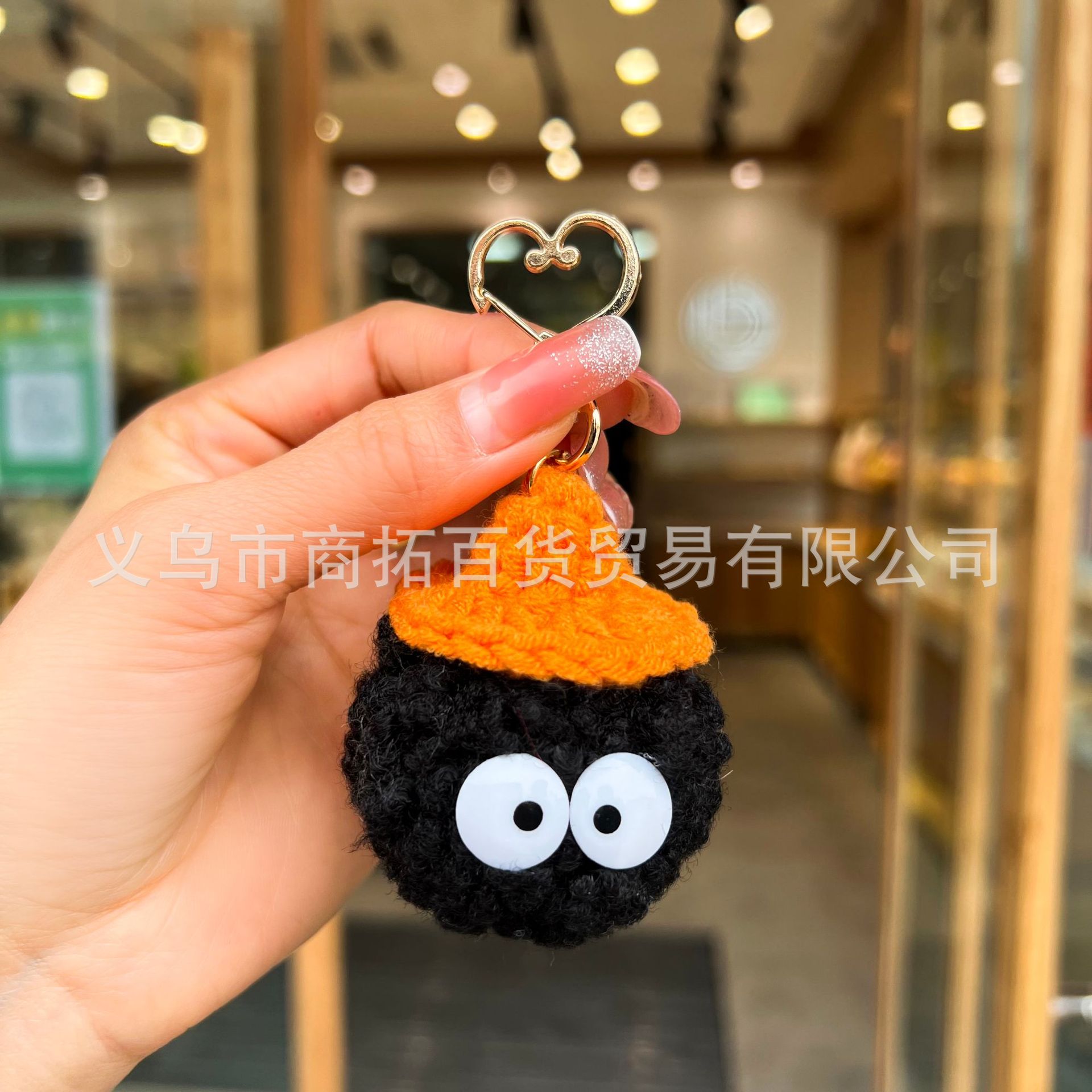 Клоунский плащ для Хэллоуина украшение тыква с волосами забавная брошь