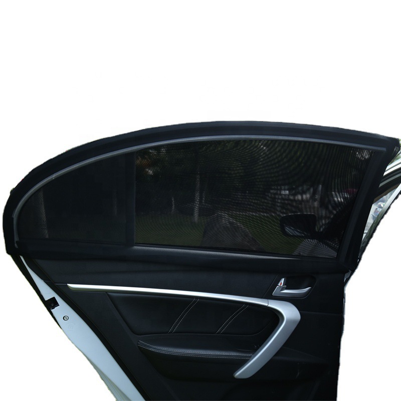 Car Sunshade Screen Baby Anti-Mosquito Net Mosquito Net Car Curtain Car Sunshade Self-Driving Tour Sun Protection