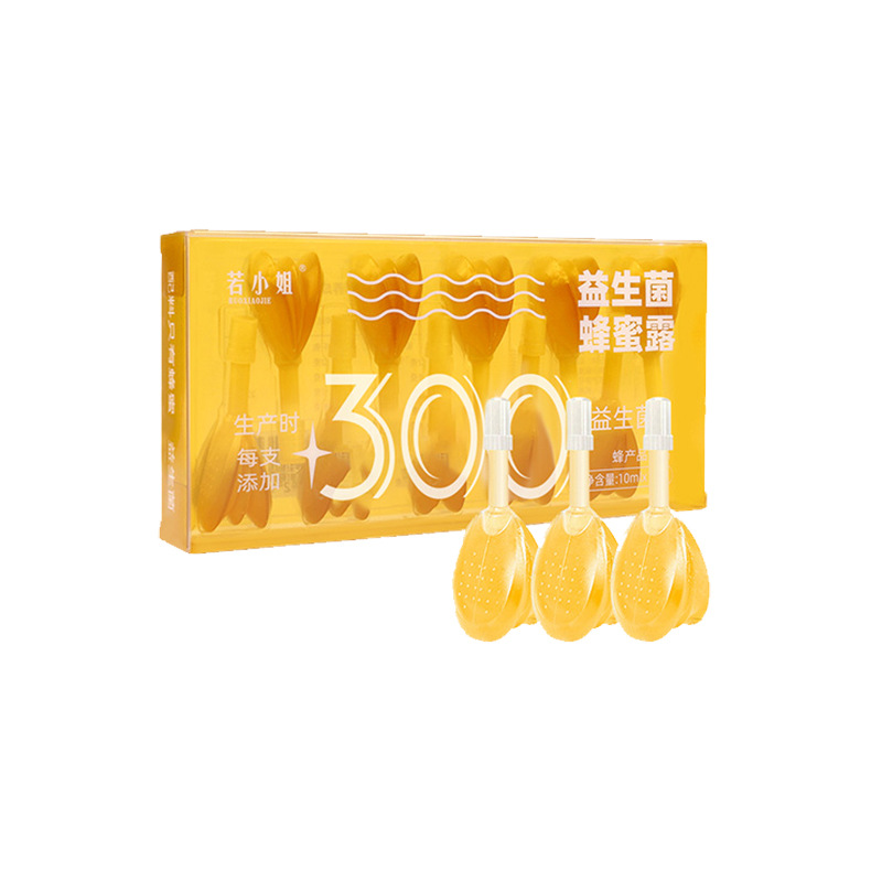 Miss Ruo Probiotic Honey Dew 10ml*10 Pack Pregnant and Elderly Honey Dew Adult Honey Suppository Wholesale