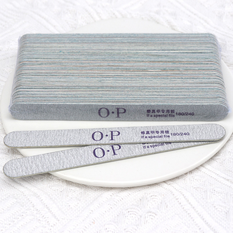 Ультратонкая шлифовальная полоска для ногтей из древесины для маникюра, полировка, моющаяся шлифовальная полоска для магазина ногтевого искусства