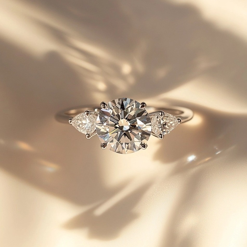 D Color 0.5 Carat Natural Diamond High-End Jewelry Gia Certificate One Diamond One Certificate Natural Diamond Loose Stone Round