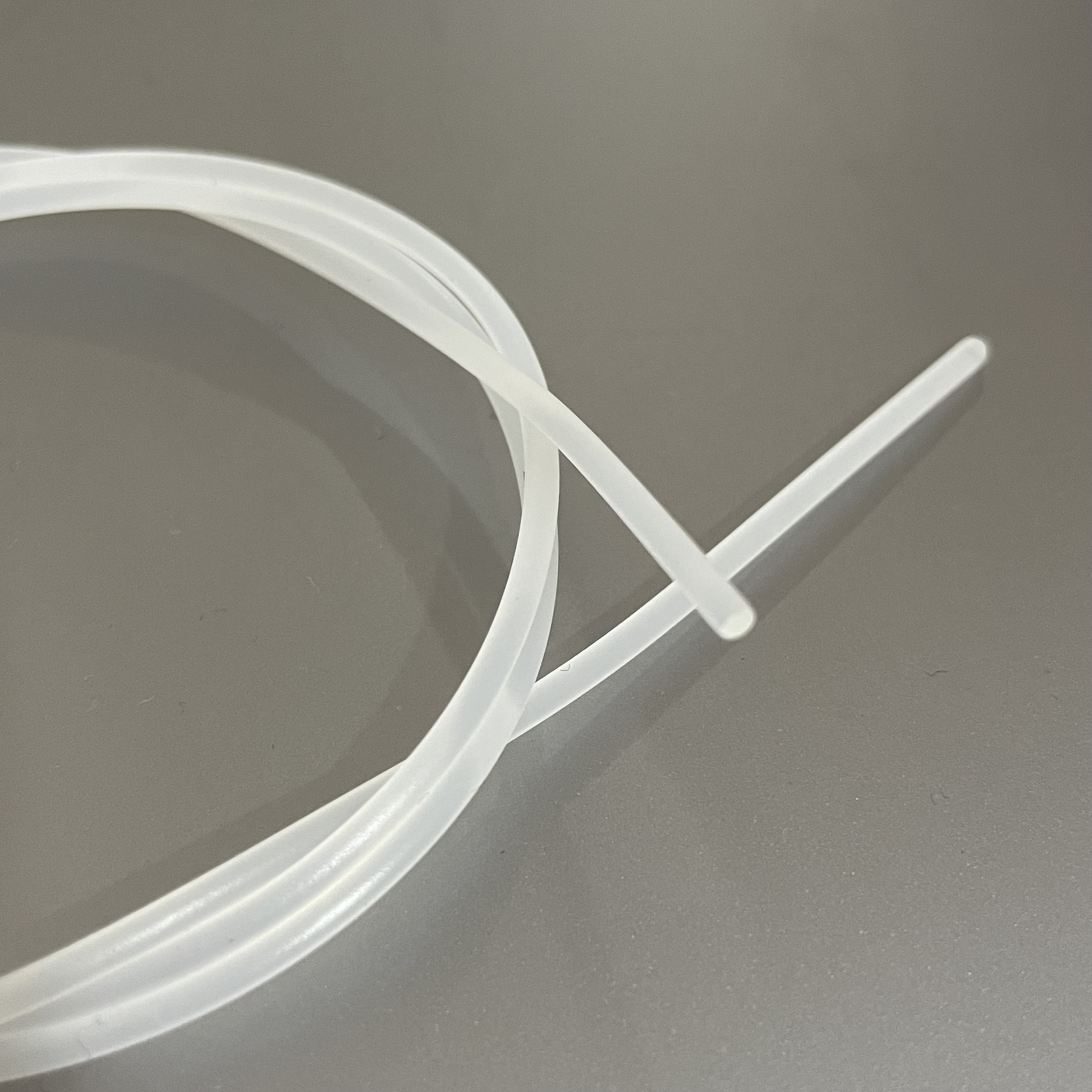 Source factory pe plastic strip PE shaped Strip solid cartilage filling strip bone strip thin strip plastic rod support strip