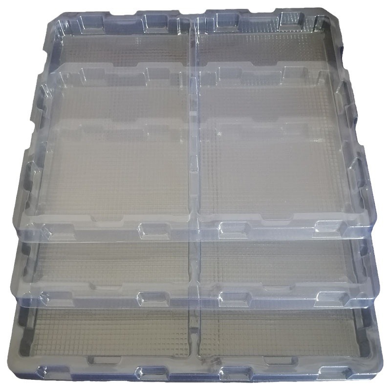 Продажа различных электронных основных ПЭТ блинных лотков, ПВХ лотков для оборудования, ПС транспортных пластиковых лотков