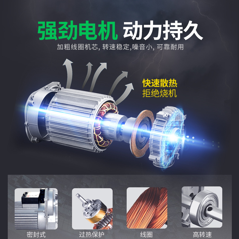 Household Small 220V Crane for Rooftop Use, 1-Ton Hoist for Construction Site Decoration and Material Lifting