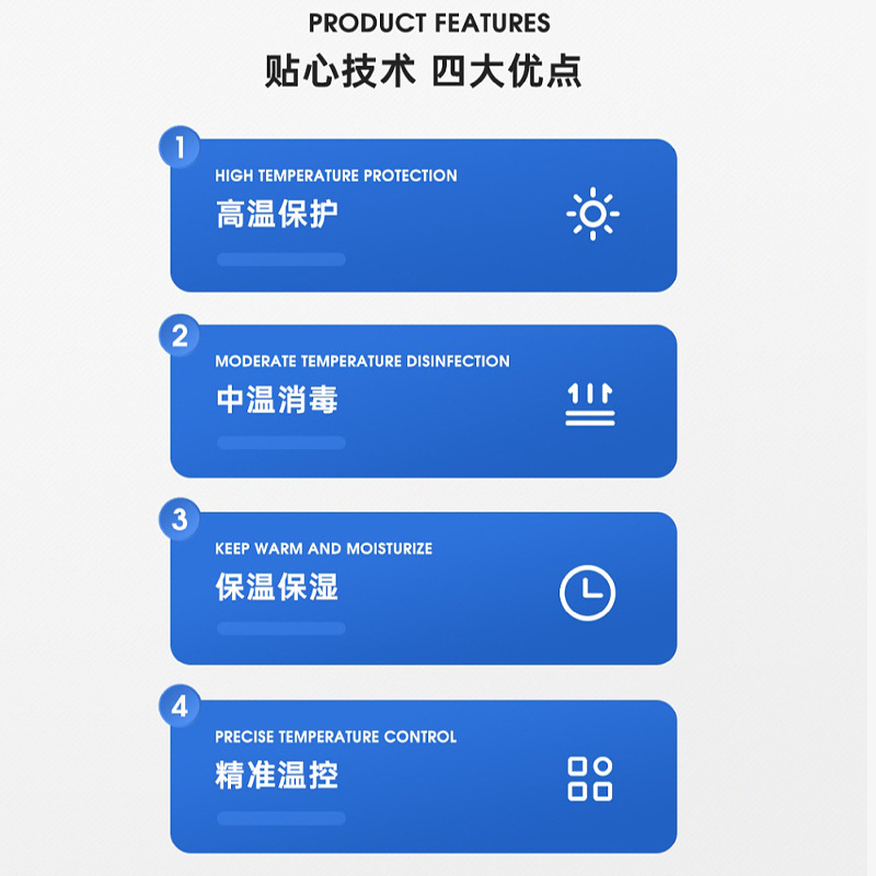 Towel heating cabinet beauty salon barber shop wet towel heater steam electric towel cabinet ultraviolet disinfection cabinet