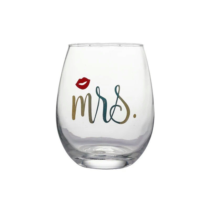 Egg-Shaped 200ml Transparent Glass Cup for Home Use, Suitable for Tea, Red Wine, Water, and Coffee