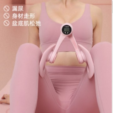 Foreign Trade Best-Selling Pelvic Floor Muscle Trainer Pelvic Kegel Leg Clamp Thigh Pelvic Floor Muscle Leg Beauty Trainer