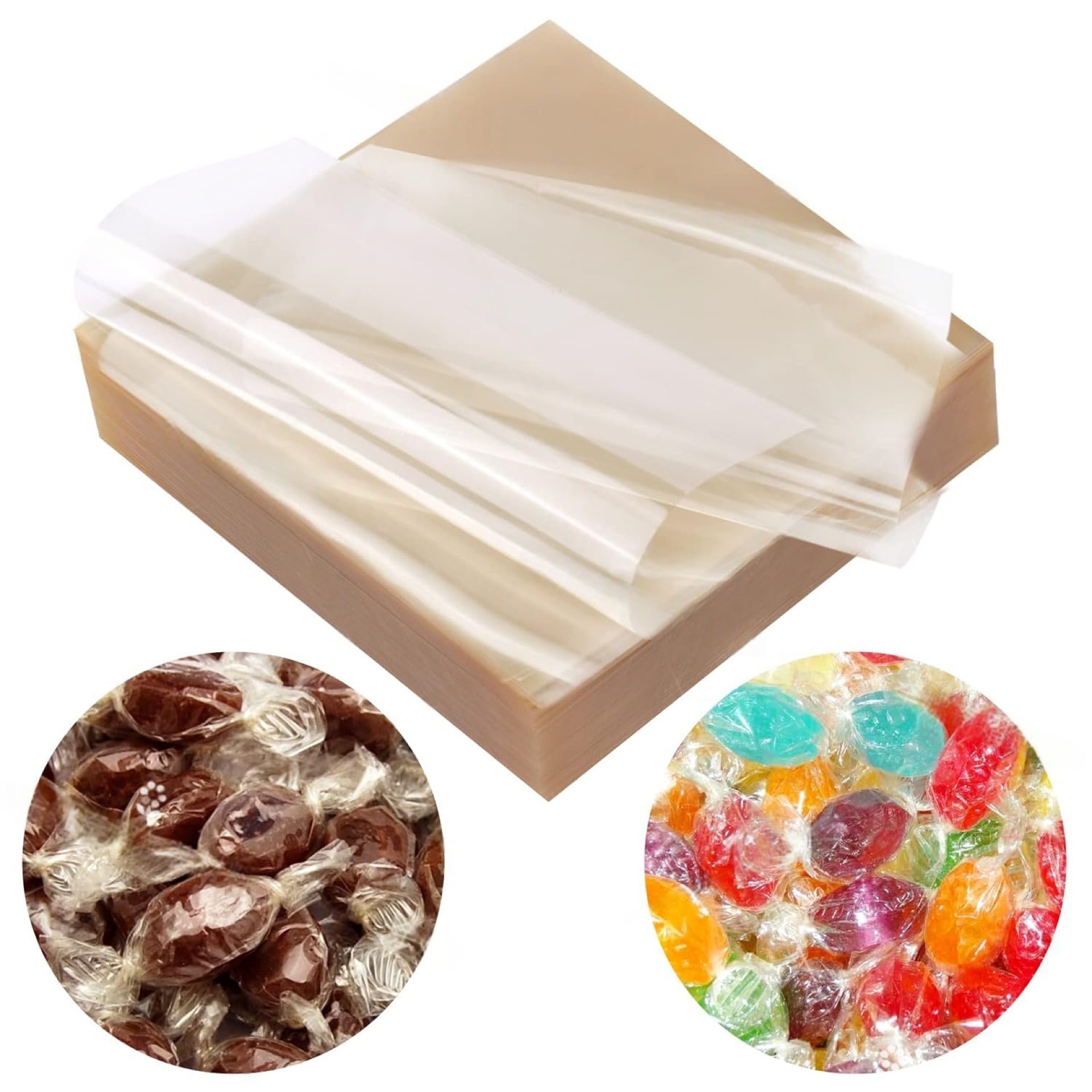 Candy Paper Cellophane DIY Candy Gift Wrapping Paper Handmade DIY Transparent Wrapping Paper Factory Supply