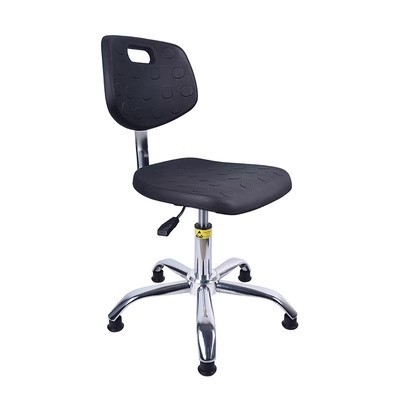 Anti-Static Chair Dust-Free Workshop Factory Work Swivel Chair Leather Back Chair Laboratory Adjustable Pu Foam Chair