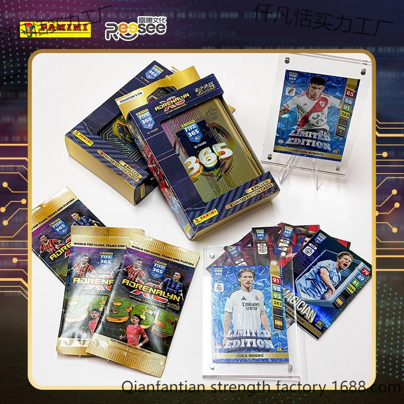 Panini Star Card Collection Card Anniversary Official Peripheral Haaland Football Card