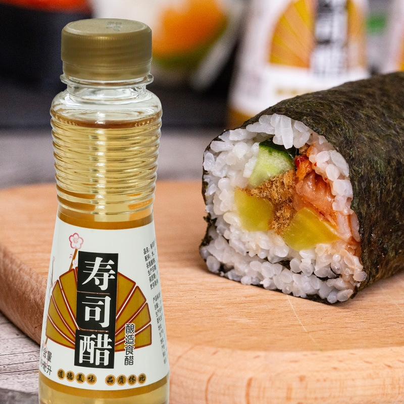Hubi Sushi Vinegar 100ml Special Vinegar Flavor Liquid for Making Sushi Ingredients Seaweed Rice Cooking Seasoning Vinegar