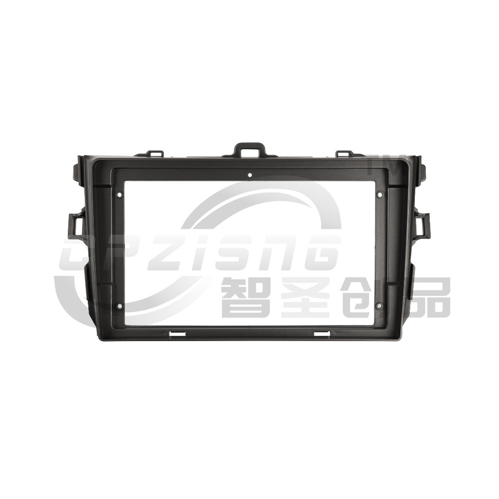 Car navigation surface frame modified panel variable frame suitable for Toyota COROLLA COROLLA 2007-2011