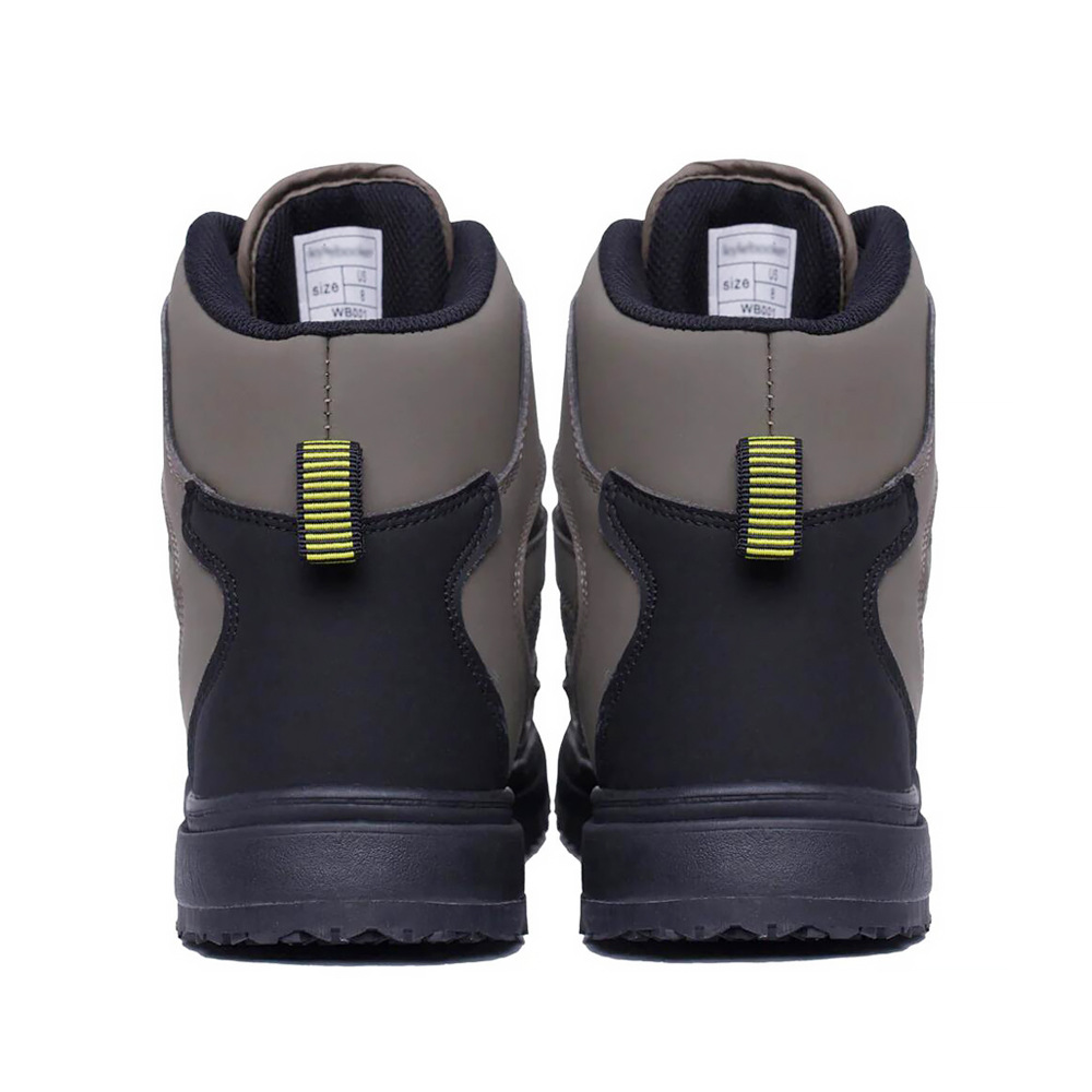 Factory New Arrival Fishing Shoes Waterproof Breathable Rubber Sole Outdoor Non-Slip Anti-Kick Toe Protecting Sandy Fishing Shoes Sea Fishing Shoes