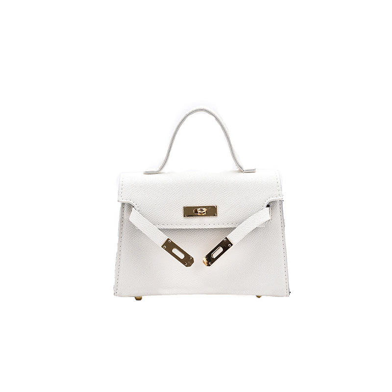 2025 New Fashion Bag Women's All-match Handbag Fashion Retro Kelly Bag Shoulder Crossbody Small Square Bag Wholesale