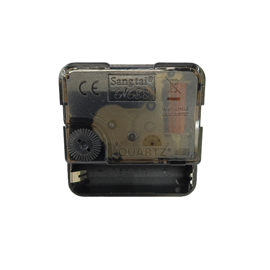 6168S Mute Sweep Second Watch Movement Accessories Quartz clock core sweep movement