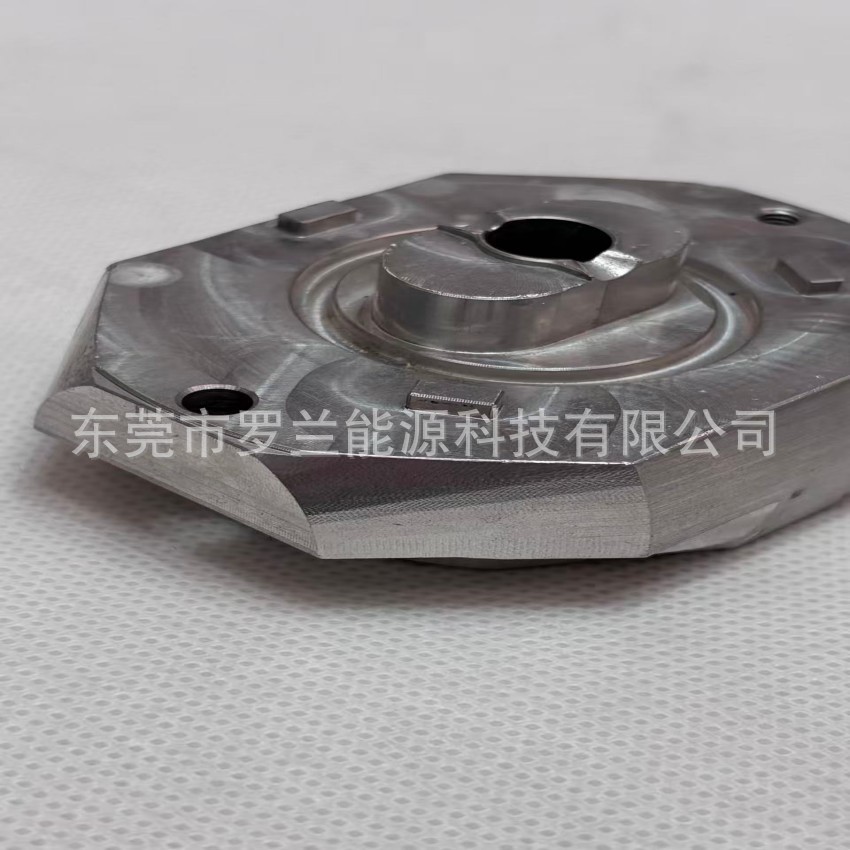 Al6061-T6 Mirror Adjustment Block Processing and Customization According to Drawings