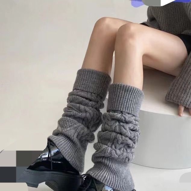 Утолщенные вязаные носки в ретро стиле, теплые, с ромбовидным узором, комплект для женщин, универсальные носки для студентов