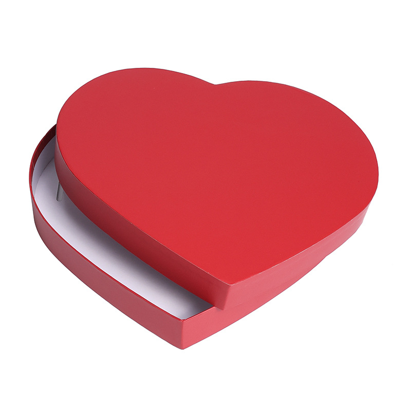 Valentine's Day Gift Box Customization Supports Personalized Packaging. Romantic Holiday Gift Packaging Boxes Can Be Ordered