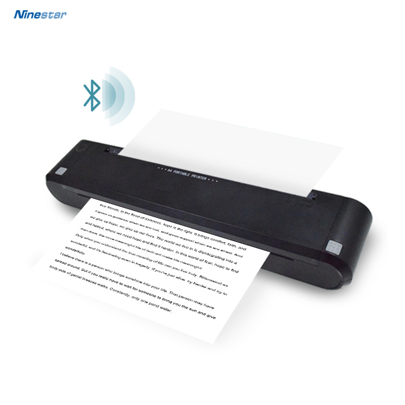 Tpl Bluetooth Thermal Transfer A4 Printer Double-Sided Printing A4 Paper Barcode Mobile Phone Printing Portable
